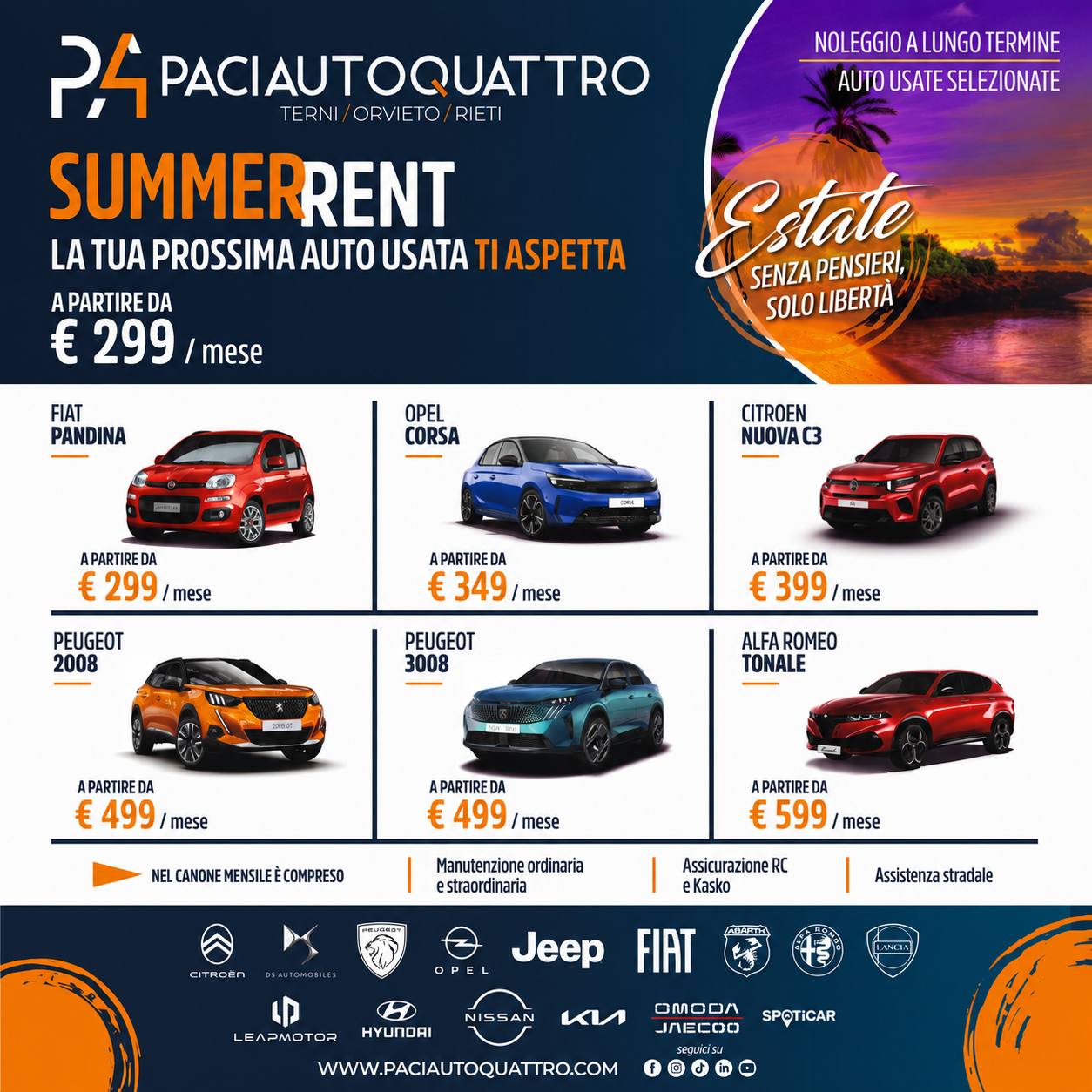 Scopri auto km 0